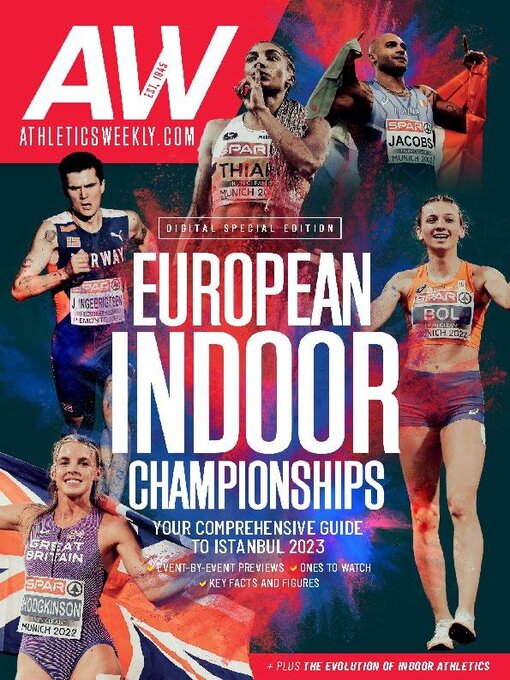 Title details for AW - Athletics Weekly Magazine by Warners Group Publications Plc - Available